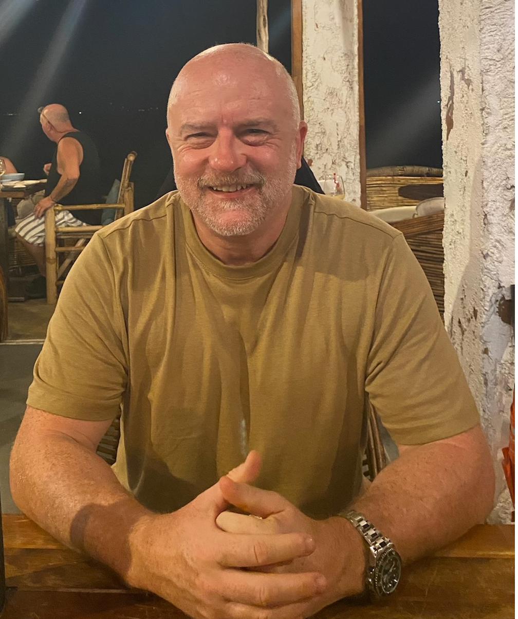 Richard Hand, Founder of Poreia